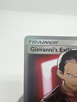 Pokemon TCG Giovanni’s Exile (Full Art) Hidden Fates Ultra Rare NM - Image 2