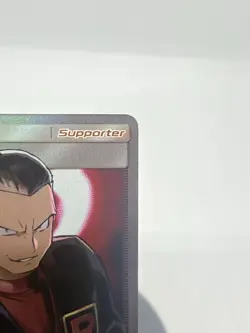 Pokemon TCG Giovanni’s Exile (Full Art) Hidden Fates Ultra Rare NM - Image 3