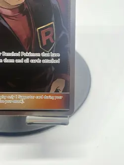 Pokemon TCG Giovanni’s Exile (Full Art) Hidden Fates Ultra Rare NM - Image 4