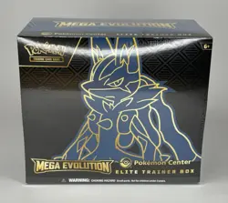 Mega Evolution POKEMON CENTER ETB - Lucario - NEW/SEALED In-Hand - Image 1