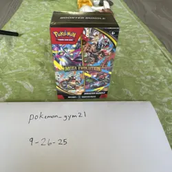Pokemon Mega Evolution Booster Bundle New Factory Sealed - Image 1
