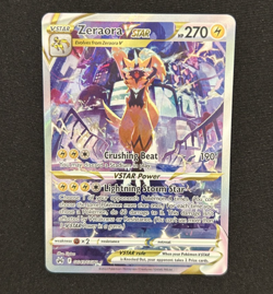 Pokemon TCG Zeraora VSTAR GG43/GG70 Crown Zenith Full Art Ultra Rare Holo - Image 1
