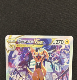 Pokemon TCG Zeraora VSTAR GG43/GG70 Crown Zenith Full Art Ultra Rare Holo - Image 3