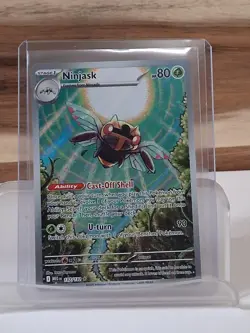 Ninjask 137/132 Illustration Rare Mega Evolution English Pokemon TCG - Image 1