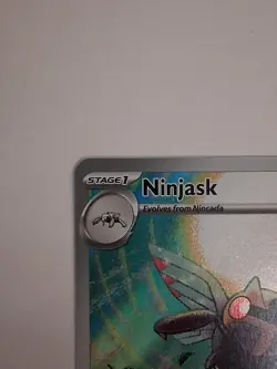 Ninjask 137/132 Illustration Rare Mega Evolution English Pokemon TCG - Image 4
