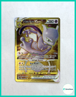 Mewtwo VSTAR (Secret) 086/078 Pokemon GO Holo - Image 1