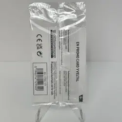 Sealed Yveltal 088/132 Reverse Holo Mega Evolution Pokemon GAMESTOP PROMO Sealed - Image 3
