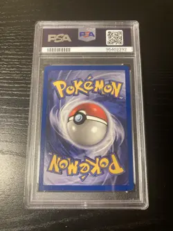 Tauros PSA 9 1st Edition Jungle Pokemon TCG 1999 - Image 2