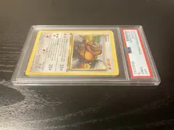 Tauros PSA 9 1st Edition Jungle Pokemon TCG 1999 - Image 3
