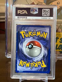 1999 Pokemon Jungle First Edition Weepinbell #48 - PSA 9 MINT - Image 2