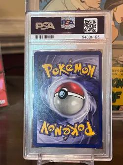 1999 Pokemon Jungle First Edition Electrode #18 - PSA 9 MINT - Image 2
