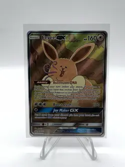 Pokemon TCG Eevee GX SM233 Black Star Promo MINT - Image 1