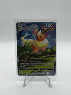 Pokemon TCG Flareon VMAX SWSH180 Black Star Promo MINT - Image 1