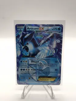 Pokemon TCG Articuno EX (Team Plasma) 25/135 Plasma Storm Holo MINT - Image 1
