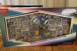 Pokemon TCG Scarlet & Violet Prismatic Evolutions Sams Club NEW Promo OS Booster - Image 1