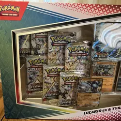Pokemon TCG Scarlet & Violet Prismatic Evolutions Sams Club NEW Promo OS Booster - Image 2