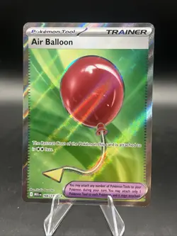 Pokemon Air Balloon 166/132 Ultra Rare Holo Mega Evolution - Image 1