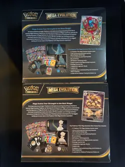 Pokemon Mega Evolution Pokemon Center Elite Trainer Box Gardevoir & Lucario Set - Image 2