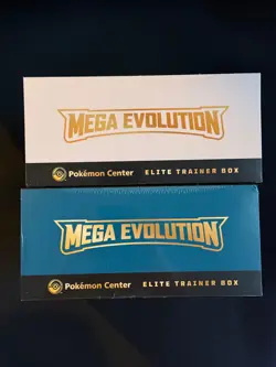 Pokemon Mega Evolution Pokemon Center Elite Trainer Box Gardevoir & Lucario Set - Image 3