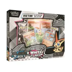 Pokemon Black Bolt & White Flare Unova Victini Illustration Collection Box - Image 2