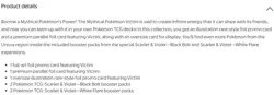 Pokemon Black Bolt & White Flare Unova Victini Illustration Collection Box - Image 4