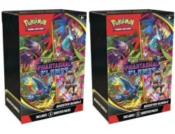 Pokemon Mega Evolution Phantasmal Flames 2x Booster Bundle PRESALE ship 40 days - Image 1