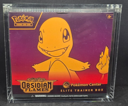 Pokemon TCG: Scarlet & Violet Obsidian Flames ETB - Pokemon Center SEALED BOX🔥 - Image 1