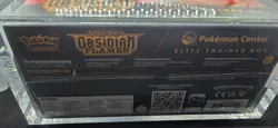 Pokemon TCG: Scarlet & Violet Obsidian Flames ETB - Pokemon Center SEALED BOX🔥 - Image 3