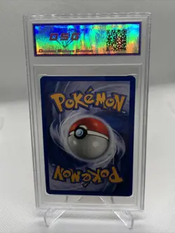 Pokemon TCG Raichu Fossil 14 Holo Unlimited Holo Rare DSG 6 - Image 2