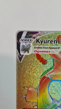 Pokemon Kyurem VMAX Rainbow Secret Rare 197/196 - Lost Origin Full Art Holo - Image 5