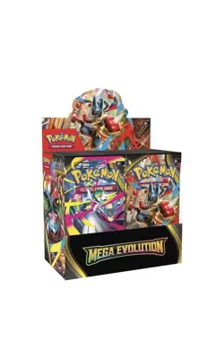 POKEMON MEGA EVOLUTION ENHANCED BOOSTER BOX NEW SEALED - Image 1