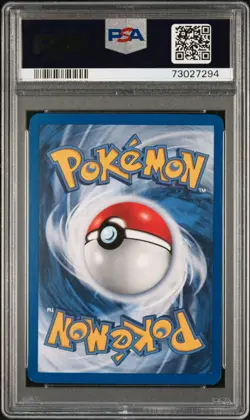 Pokemon Pichu Reverse Foil Black Star Promo #35 - PSA 9 (2001) - Image 2