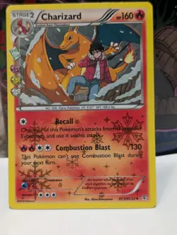 POKEMON Charizard - Charmeleon - Charmander - Generations Set - RC3 RC4 RC5 - LP - Image 2