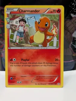POKEMON Charizard - Charmeleon - Charmander - Generations Set - RC3 RC4 RC5 - LP - Image 4