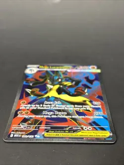 Mega Lucario ex - 160/132, Mega Evolution, Pokemon TCG, Near Mint - Image 2