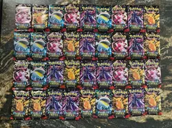 Pokemon Paldean Fates Booster Pack Factory Sealed X36 Booster Box Quantity - Image 1