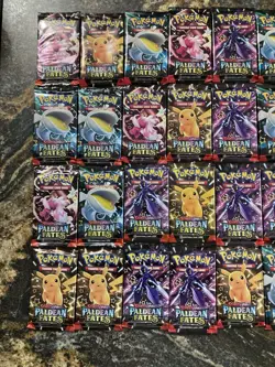 Pokemon Paldean Fates Booster Pack Factory Sealed X36 Booster Box Quantity - Image 2