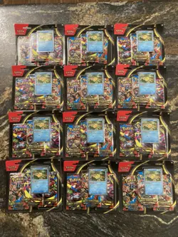 Pokemon Mega Evolution 3 Pack Blister [Psyduck] X12 Sealed Booster Box Quantity - Image 1