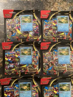 Pokemon Mega Evolution 3 Pack Blister [Psyduck] X12 Sealed Booster Box Quantity - Image 2