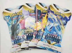 Pokemon Silver Tempest Sleeved Booster Pack Art Set - SHIPS IN 24HRS - Image 1