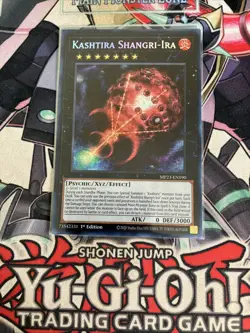 Kashtira Shangri-Ira Prismatic Secret Rare 1St Edition MP23-EN190 Yugioh - Image 1