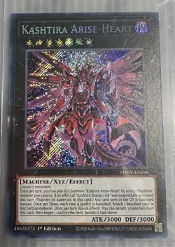 Yu-Gi-Oh! Kashtira Arise-Heart - PHHY-EN046 - Secret Rare - 1st Edition - Image 1