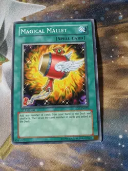 Magical Mallet - Structure Deck: Invincible Fortress LP/MP - Image 1
