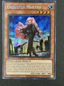 Yu-Gi-Oh! 25th Anniversary Tin: Dueling Heroes Exosister Martha MP23-EN127 - Image 2