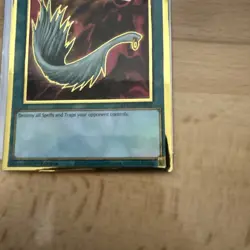 Near Mint, English Yu Gi Oh Harpie's Feather Duster - MAGO-EN042 - Premium Gold - Image 4