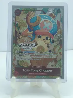 Tony Tony.Chopper OP01-015 Offline Regional Participant Promo One Piece Card TCG - Image 1