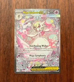 Mega Gardevoir EX 178/132 SIR - Misprint Factory error Pokemon card! - Image 1