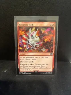Laughing Mad #143 Final Fantasy Fin Magic MTG Card - Image 1