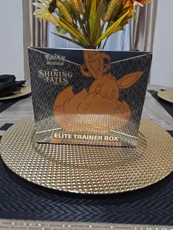 Pokemon Shining Fates Elite Trainer Box Trading Card Game - 820650808173 97712552774 - Image 1