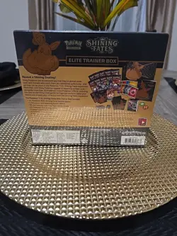 Pokemon Shining Fates Elite Trainer Box Trading Card Game - 820650808173 97712552774 - Image 2
